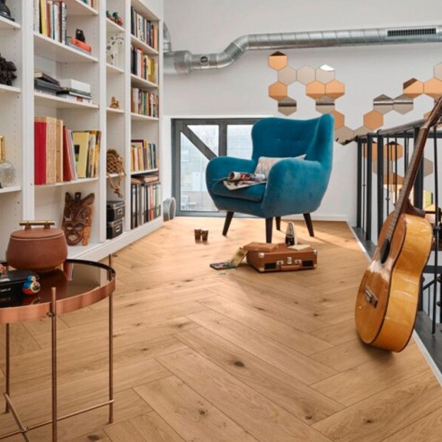 MEISTER PS500 ROBLE AUTENTICO GREIGE 9006