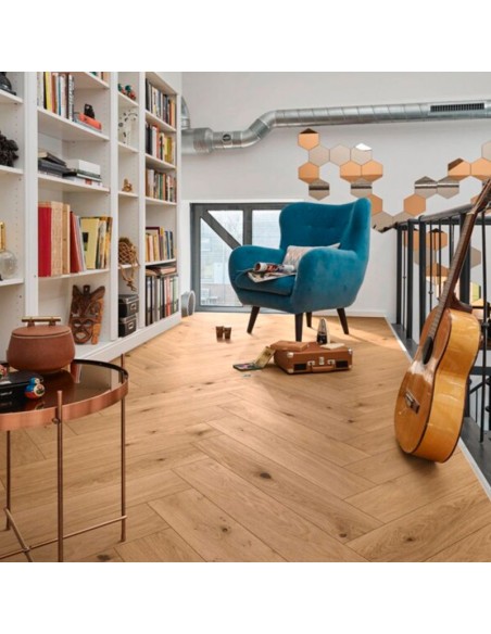 MEISTER PS500 ROBLE AUTENTICO GREIGE 9006