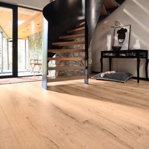 MEISTER DESIGN COMFORT ROBLE MADERA VIEJA CLARO 7139