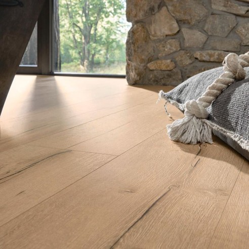 MEISTER DESIGN COMFORT ROBLE MADERA VIEJA CLARO 7139