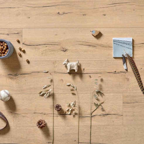 MEISTER DESIGN COMFORT ROBLE MADERA VIEJA CLARO 7139