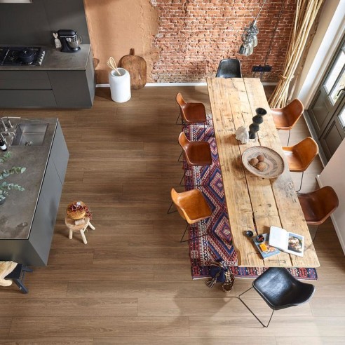 MEISTER DESIGN COMFORT PRINCESS OAK OSCURO 7134