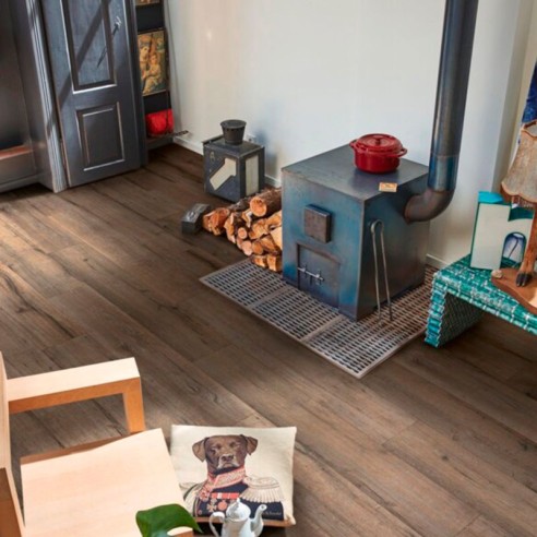 MEISTER DESIGN COMFORT ROBLE MADERA VIEJA GRIS BARRO 6986