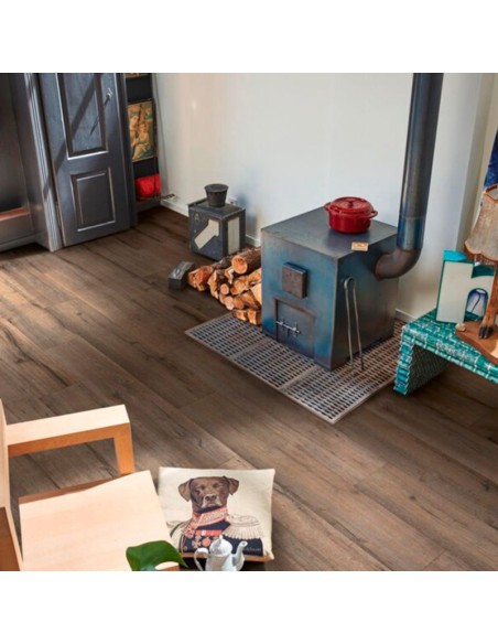 MEISTER DESIGN COMFORT ROBLE MADERA VIEJA GRIS BARRO 6986