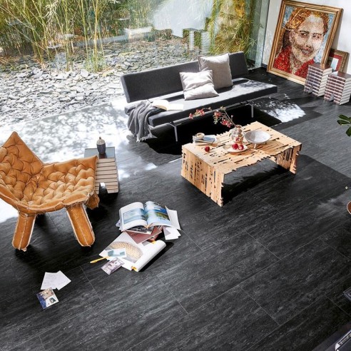 MEISTER DESIGN COMFORT BLACK LAVA 7323