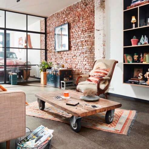 MEISTER DESIGN FLEX TERRAZZO OSCURO 6858