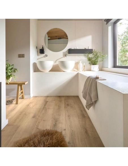 MEISTER DESIGN FLEX ROBLE AGRIETADO TERRA 6439