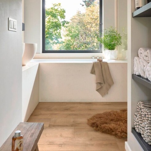 MEISTER DESIGN FLEX ROBLE AGRIETADO TERRA 6439