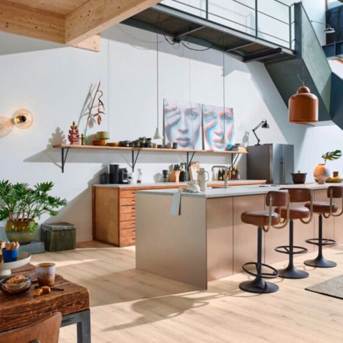 MEISTER DESIGN FLEX ROBLE TORRE BLANCO CREMA 7119