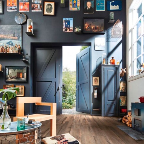 MEISTER DESIGN FLEX ROBLE MADERA VIEJA GRIS BARRO 6986