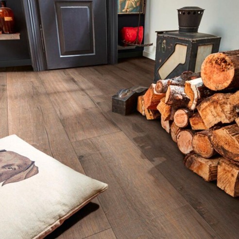 MEISTER DESIGN FLEX ROBLE MADERA VIEJA GRIS BARRO 6986