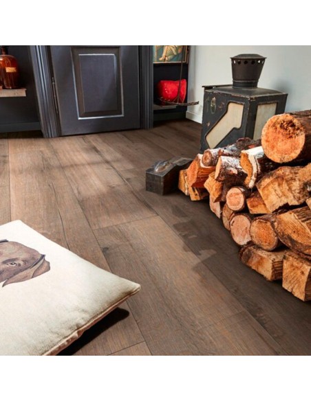 MEISTER DESIGN FLEX ROBLE MADERA VIEJA GRIS BARRO 6986