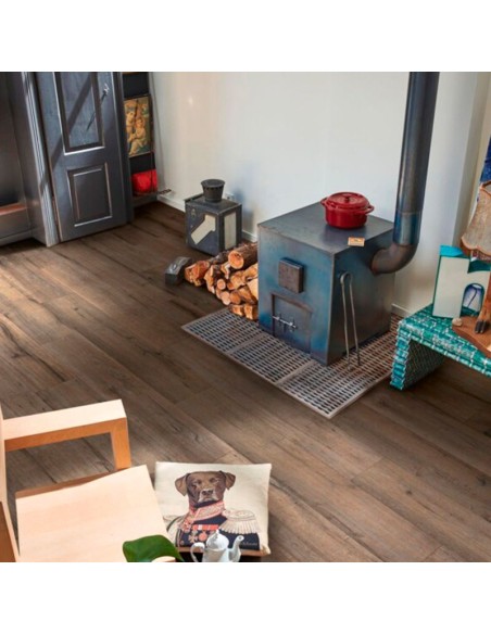 MEISTER DESIGN FLEX ROBLE MADERA VIEJA GRIS BARRO 6986