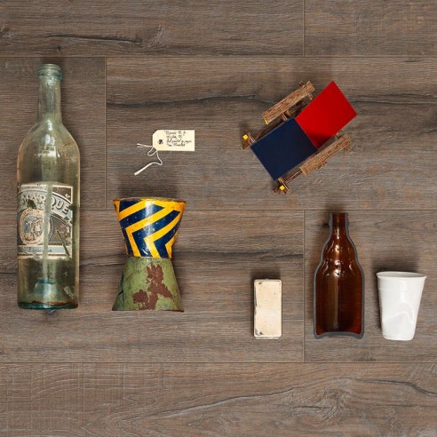 MEISTER DESIGN FLEX ROBLE MADERA VIEJA GRIS BARRO 6986