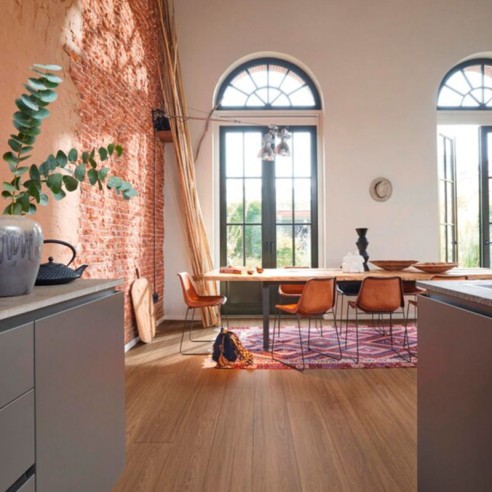 MEISTER DESIGN FLEX PRINCESS OAK OSCURO 7134