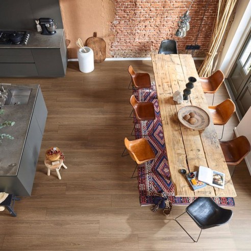 MEISTER DESIGN FLEX PRINCESS OAK OSCURO 7134