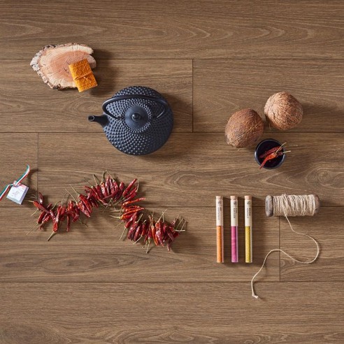 MEISTER DESIGN FLEX PRINCESS OAK OSCURO 7134