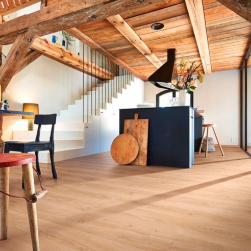 MEISTER DESIGN FLEX ROBLE CASTILLO CLARO 6841