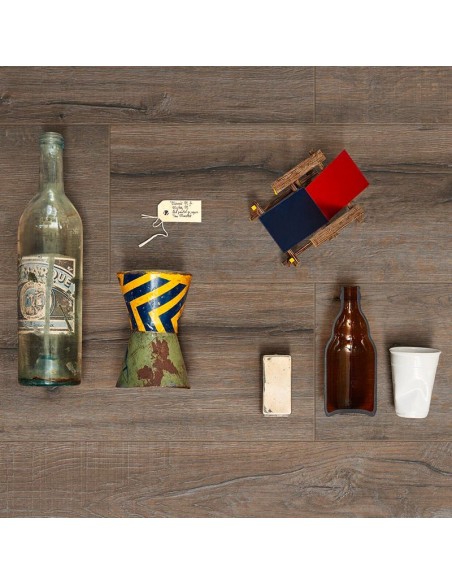 MEISTER DESIGN NEXT ROBLE MADERA VIEJA GRIS BARRO 6986