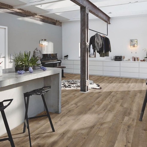 MEISTER DESIGN RIGID ROBLE AGRIETADO TERRA OSCURO 7433