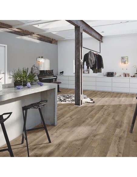 MEISTER DESIGN RIGID ROBLE AGRIETADO TERRA OSCURO 7433