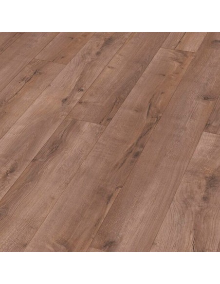 MEISTER DESIGN RIGID ROBLE AGRIETADO TERRA OSCURO 7433