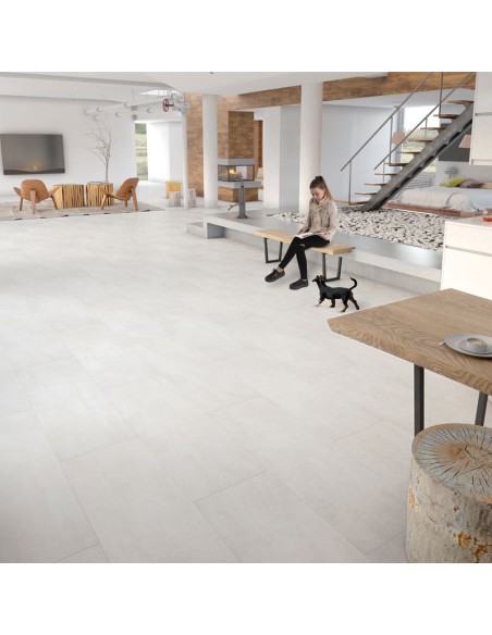 FAUS - INDUSTRY TILES - OXIDO BLANCO - S172043