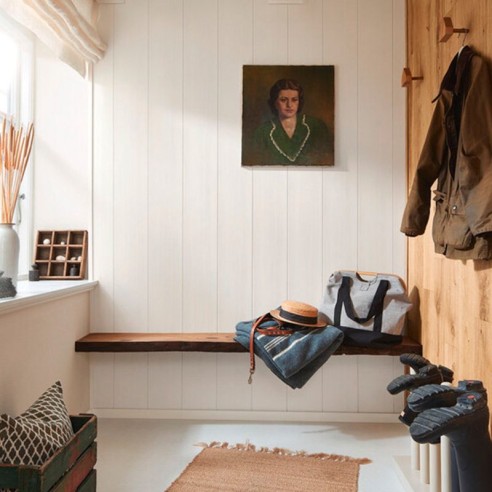 MEISTER PANELS TERRA MOUTAIN WOOD BLANCO 4205