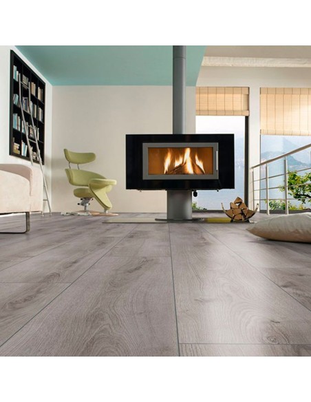 KRONOTEX - ADVANCED PLUS - ROBLE SUMMER LIGHT GREY - D3904