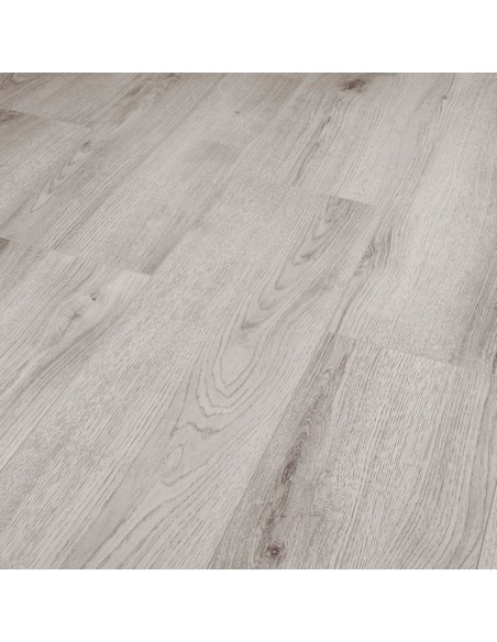 KRONOTEX - ADVANCED PLUS - ROBLE SUMMER LIGHT GREY - D3904