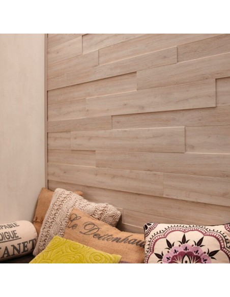 MEISTER PANELS NOVA SP300 ROBLE RUSTICO GRIS CREMA 4082