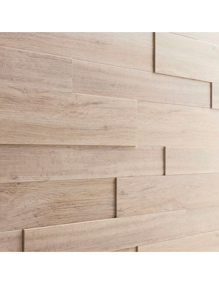MEISTER PANELS NOVA SP300 ROBLE RUSTICO GRIS CREMA 4082