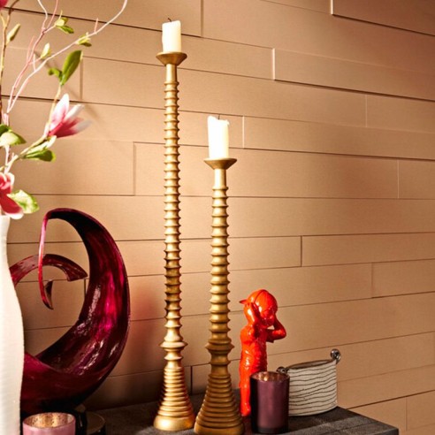 MEISTER PANELS NOVA SP300 DORADO METALICO 4081