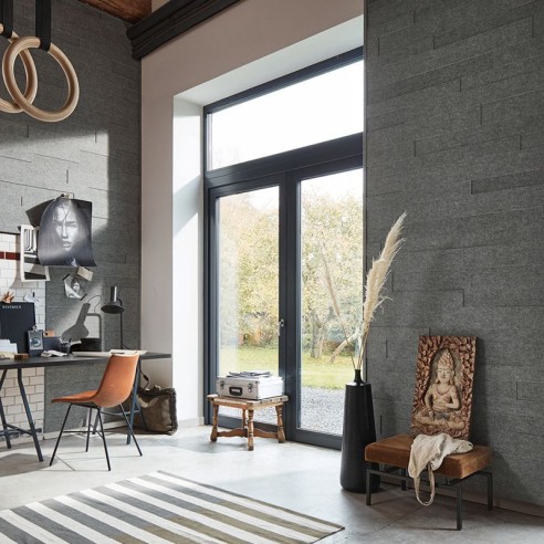 MEISTER PANELS STYLE SP800 FIELTRO GRIS BASALTO 4502