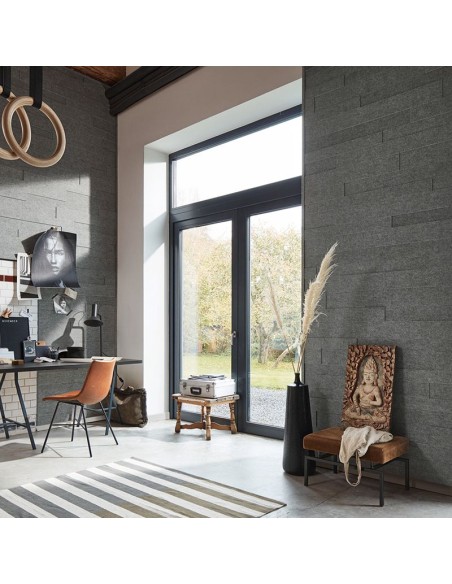 MEISTER PANELS STYLE SP800 FIELTRO GRIS BASALTO 4502