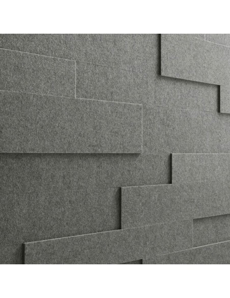 MEISTER PANELS STYLE SP800 FIELTRO GRIS BASALTO 4502