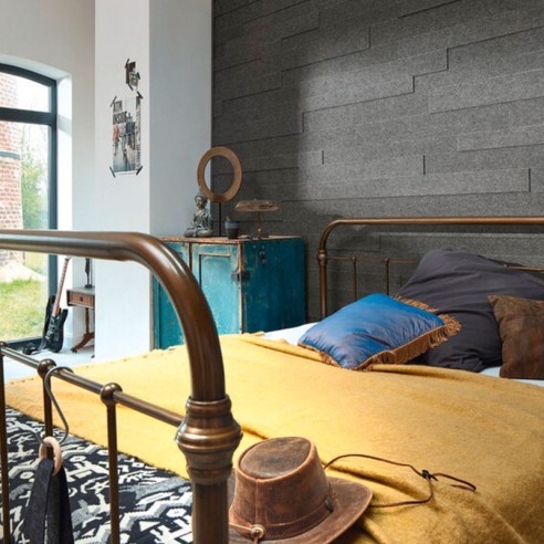 MEISTER PANELS STYLE SP800 FIELTRO GRIS CUARZO 4503