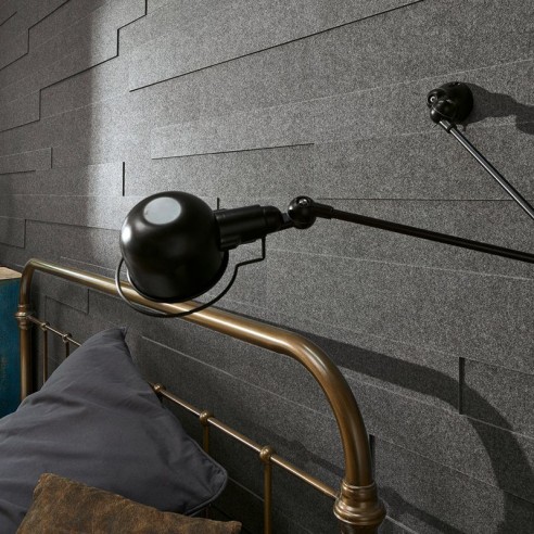 MEISTER PANELS STYLE SP800 FIELTRO GRIS CUARZO 4503