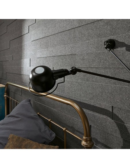 MEISTER PANELS STYLE SP800 FIELTRO GRIS CUARZO 4503