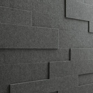 MEISTER PANELS STYLE SP800 FIELTRO GRIS CUARZO 4503