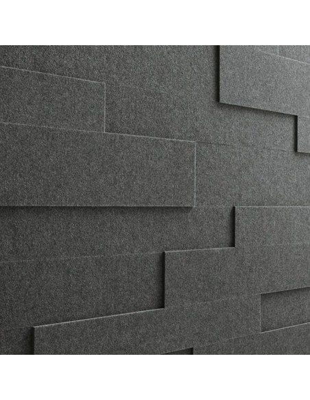 MEISTER PANELS STYLE SP800 FIELTRO GRIS CUARZO 4503