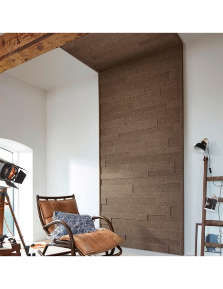 MEISTER PANELS STYLE SP800 FIELTRO MARRON TIERRA 4515