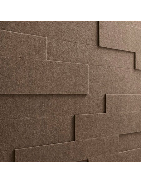 MEISTER PANELS STYLE SP800 FIELTRO MARRON TIERRA 4515