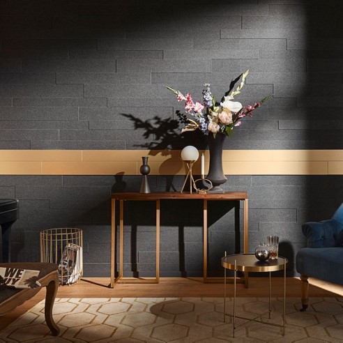 MEISTER PANELS STYLE SP800 FIELTRO GRIS APIZARRADO 4504