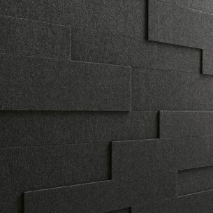 MEISTER PANELS STYLE SP800 FIELTRO GRIS APIZARRADO 4504