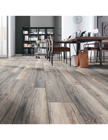 KRONOTEX - COTTAGE PLUS - ROBLE HARBOUR GREY - MV821
