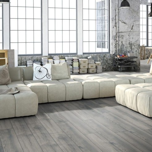 KRONOTEX - EXQUISIT - ROBLE PETTERSSON GREY - D4765