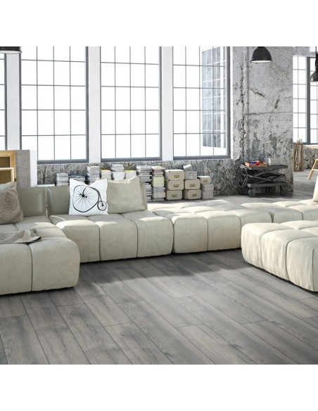 KRONOTEX - EXQUISIT - ROBLE PETTERSSON GREY - D4765