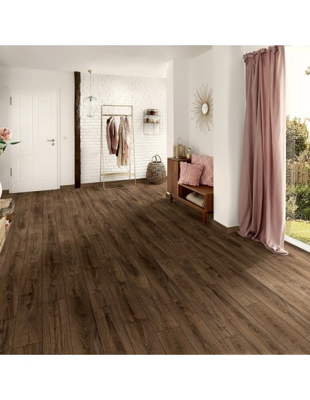 KRONO ORIGINAL ORGANIC CLASSIC 8 EXPRESSO CARPENTER OAK K479