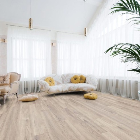 KRONOTEX - EXQUISIT - ROBLE PETTERSON BEIGE - D4763